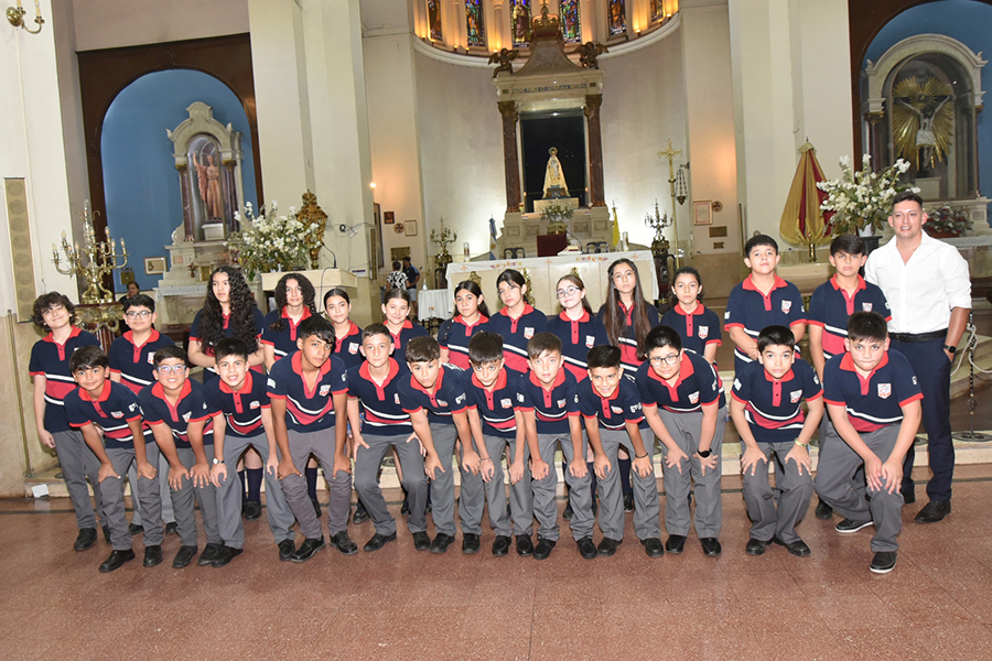 Misa y Acto de egreso de sexto grado Nivel Primario